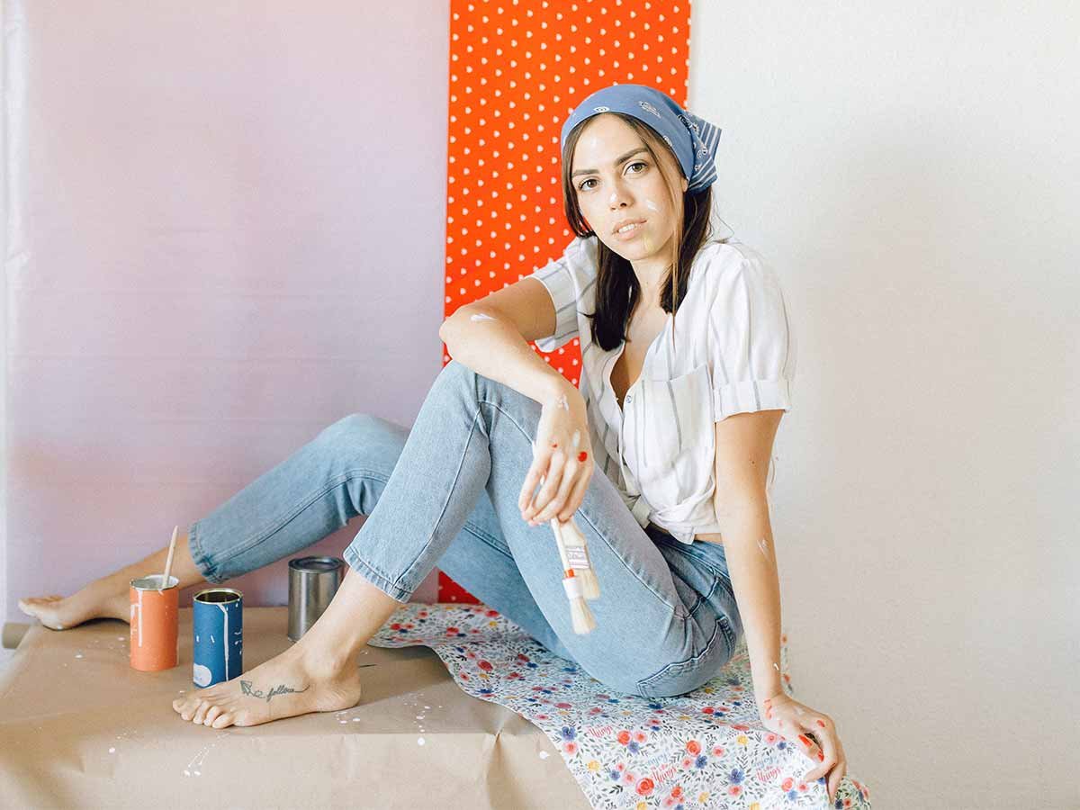 comment décorer un tuyau apparent ?