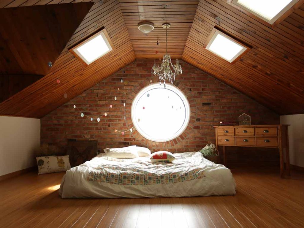 objets personnels comme éléments décoratifs