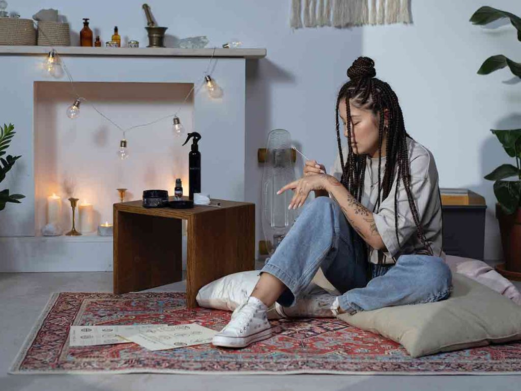 pour un style deco boho