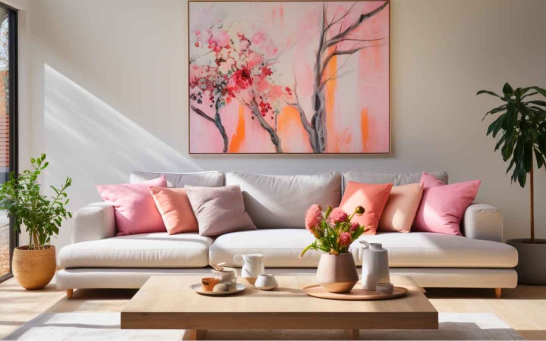 comment décorer un canapé avec des coussins ?