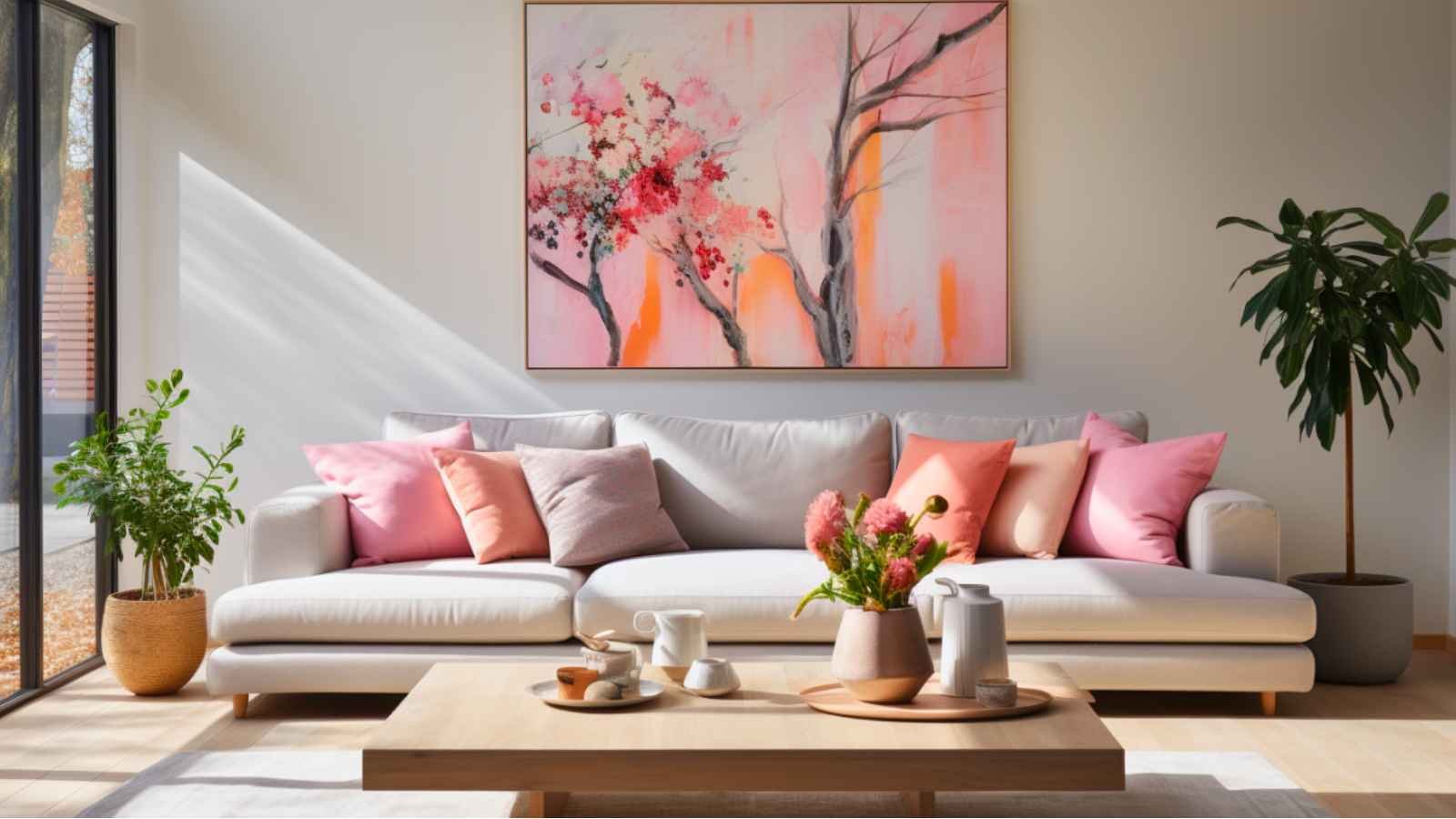 comment décorer un canapé avec des coussins ?