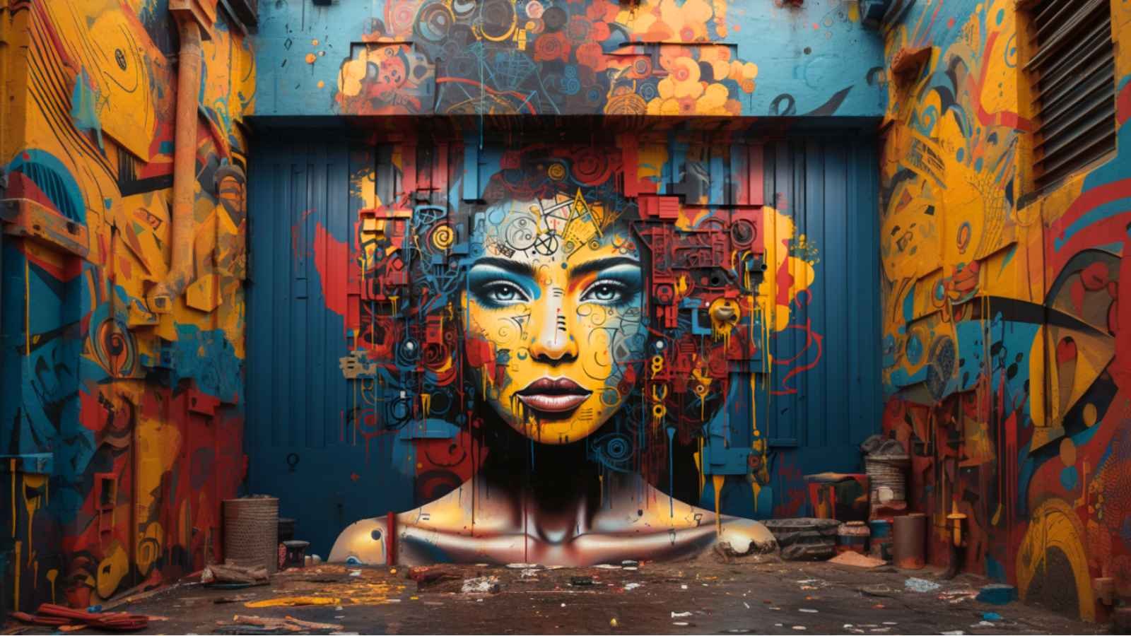 comment décorer un mur extérieur ?