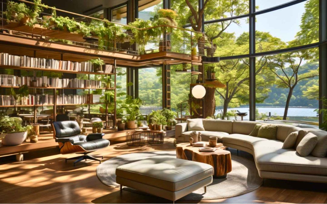 comment décorer une bibliothèque ?