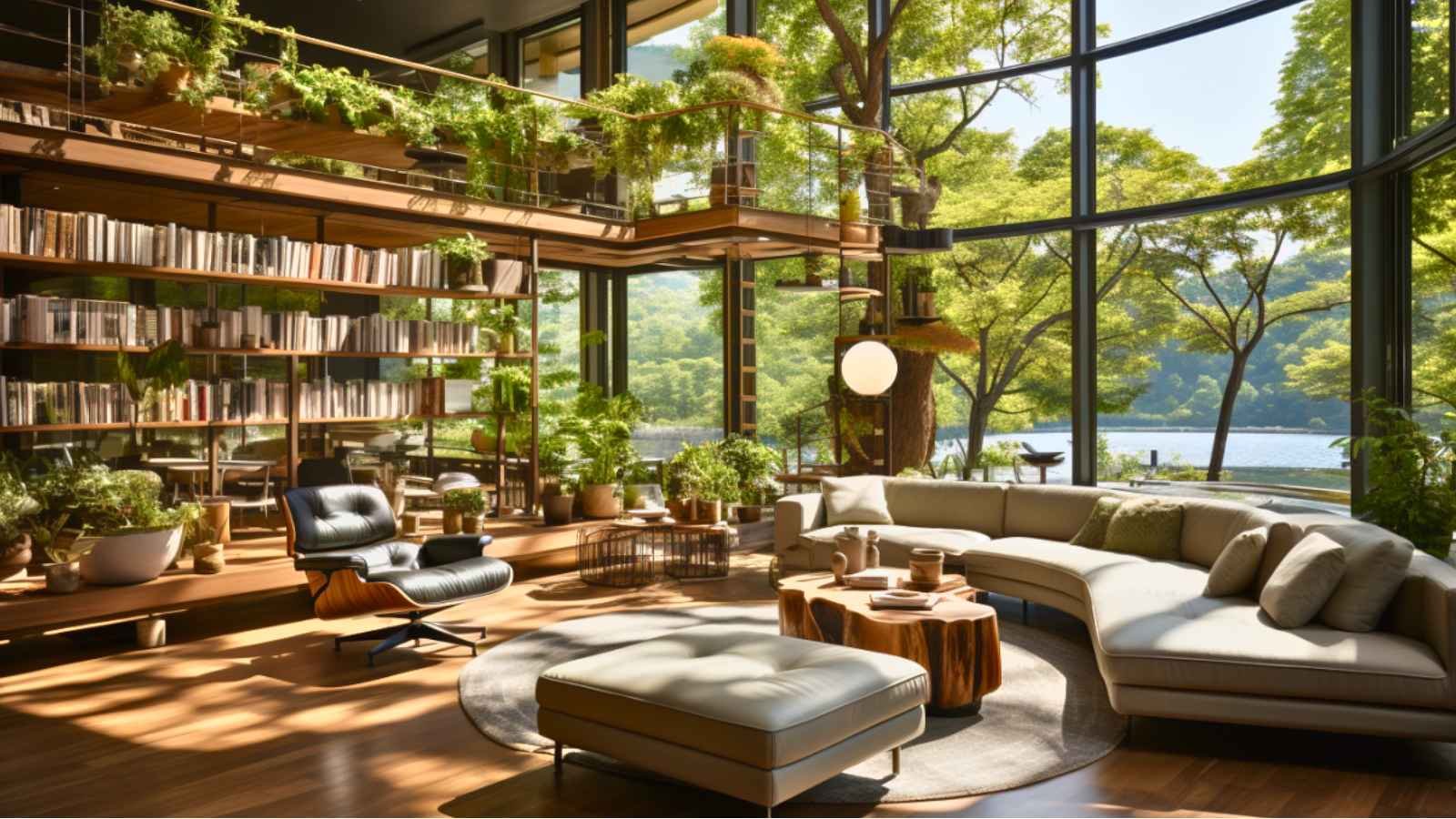 comment décorer une bibliothèque ?