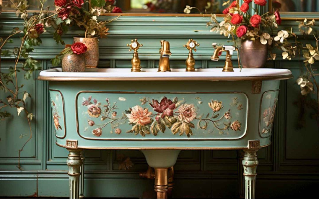 comment habiller un lavabo sur pied ?