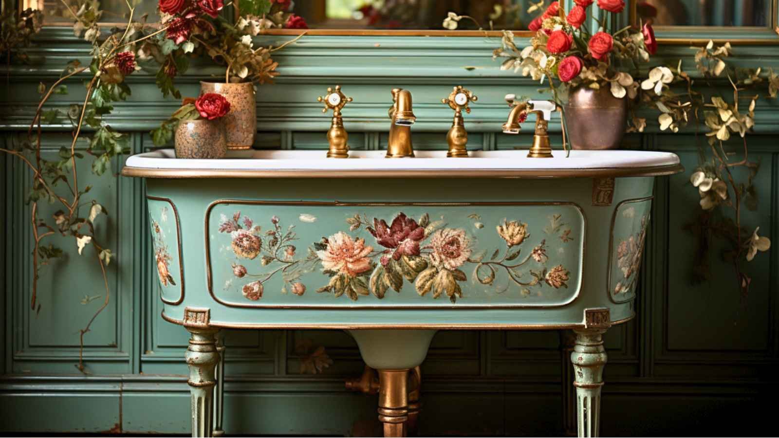 comment habiller un lavabo sur pied ?