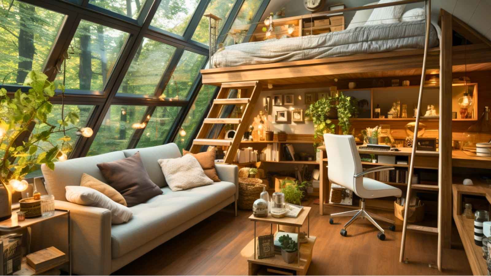 comment meubler un petit espace ?