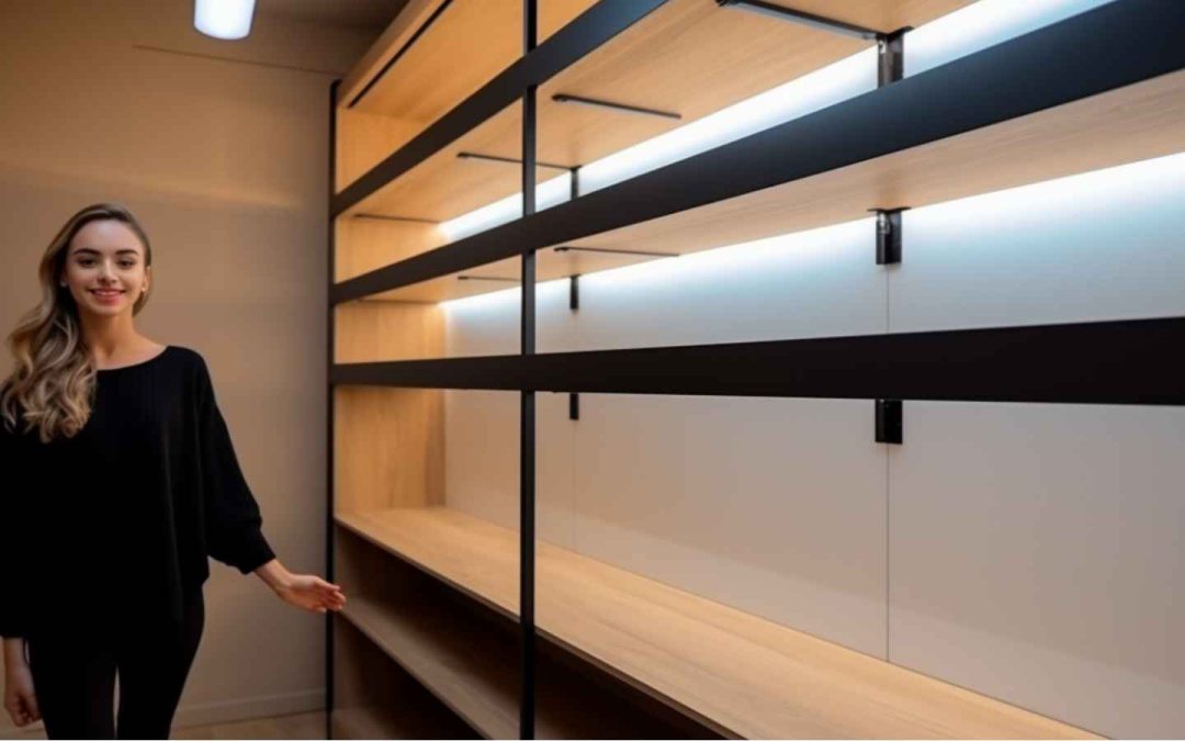 comment nettoyer les rails de placard ?