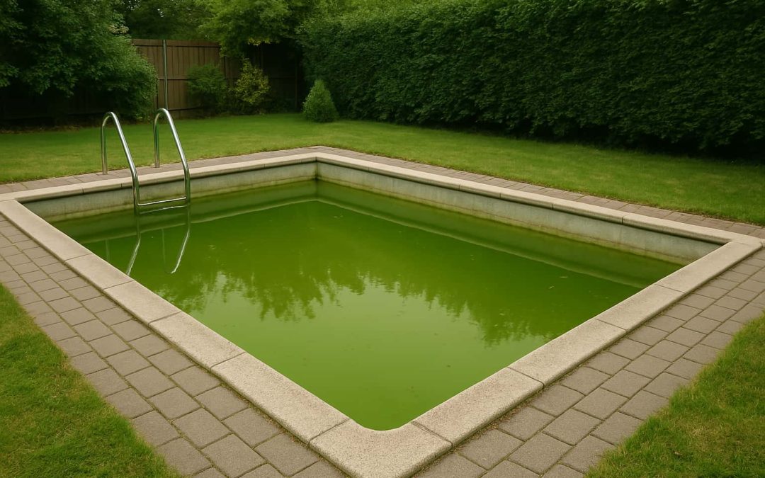 comment rattraper une piscine verte en moins de 48h guide rapide et efficace
