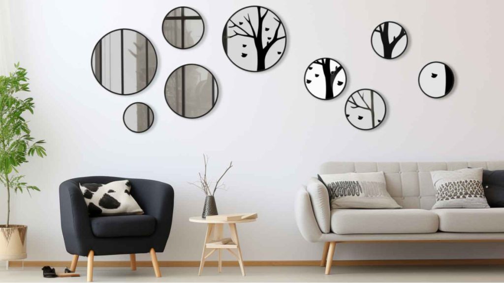 dessiner directement sur le miroir avec des marqueurs effacables a sec