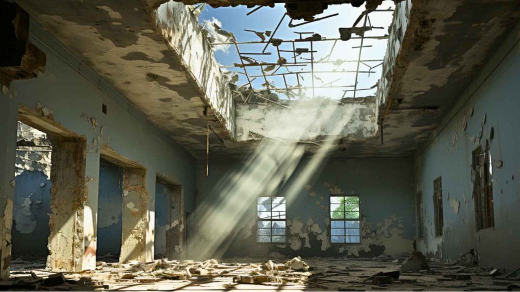 habiller un plafond abime peut sembler une tache ardue