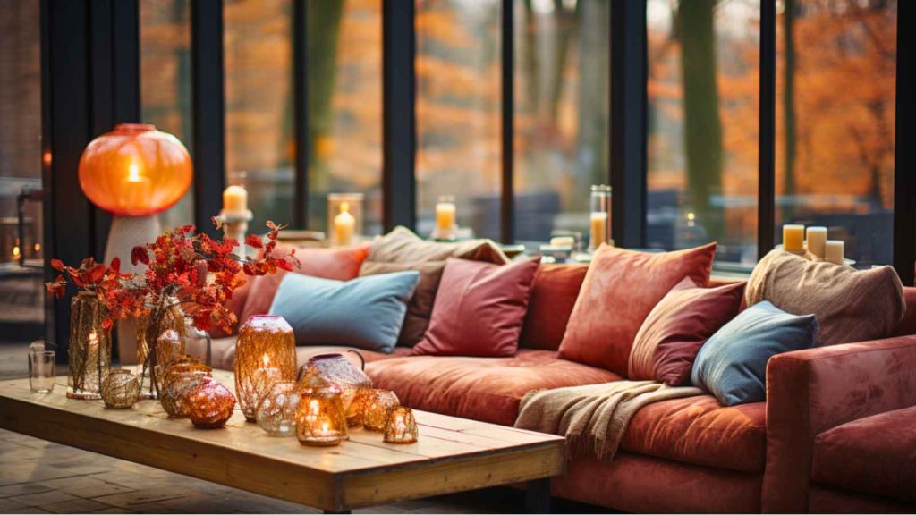 la decoration dun canape avec des coussins