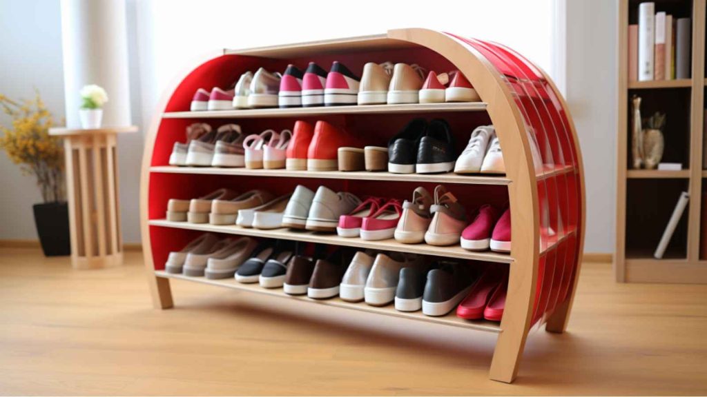 les differents types de rangements pour chaussures
