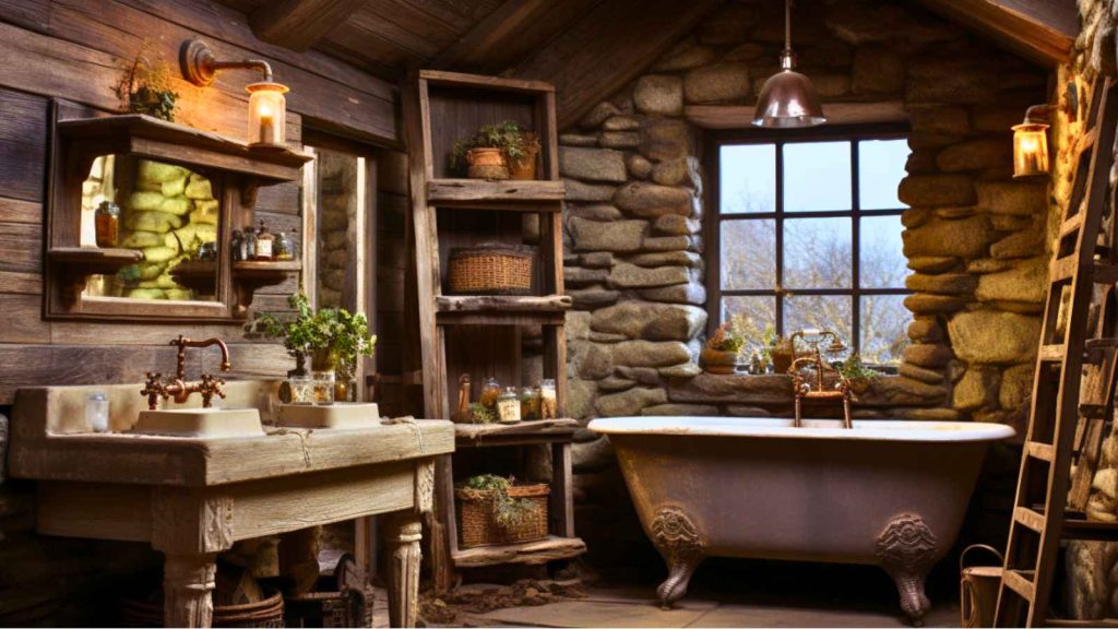 L'habillage d'un lavabo sur pied