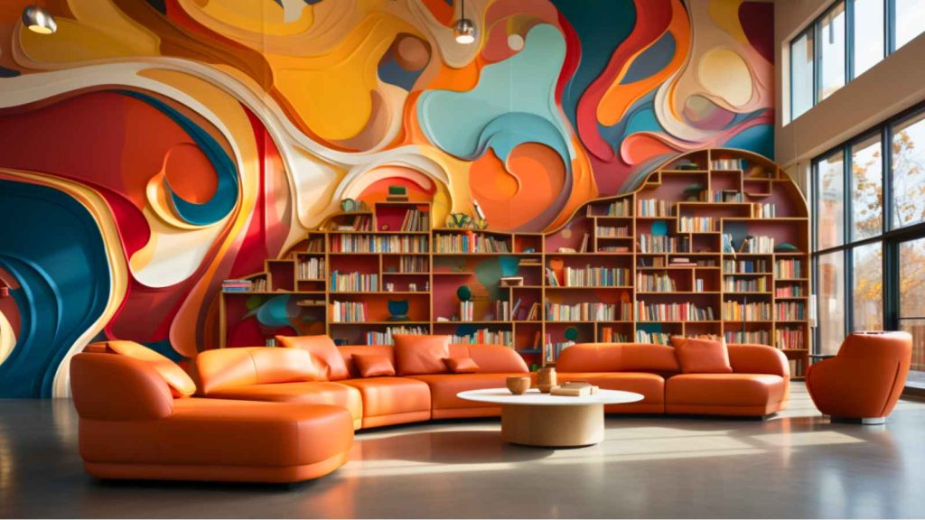 pourquoi decorer sa bibliotheque