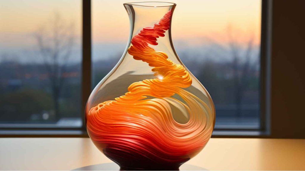 tutoriel comment decorer votre vase transparent avec du sable