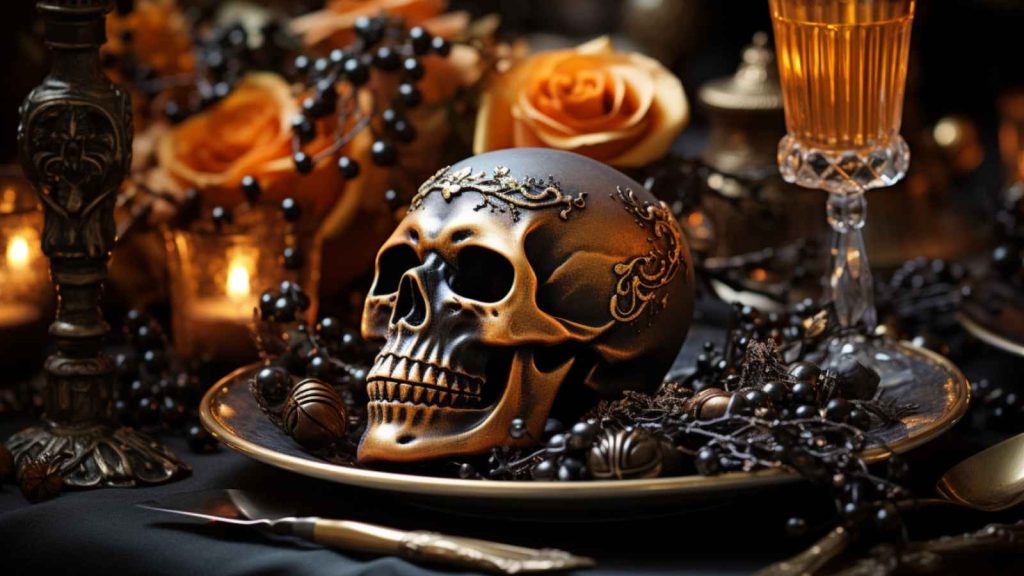 tutoriel de maquillage dhalloween