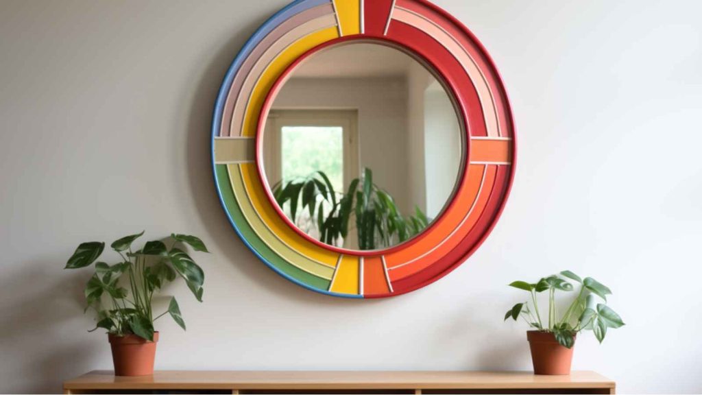 decorer un miroir sans cadre