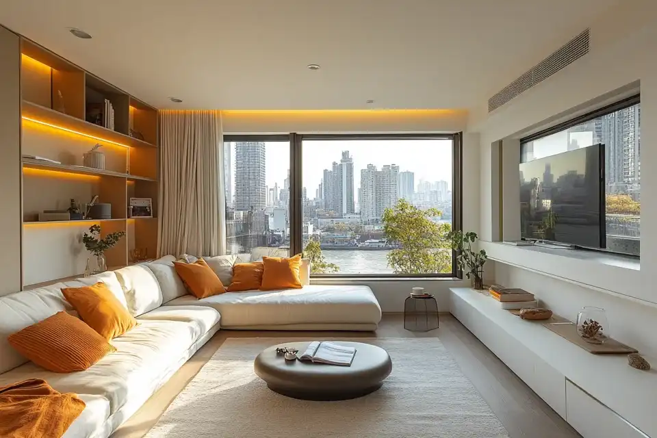 appartement astucieusement aménagé