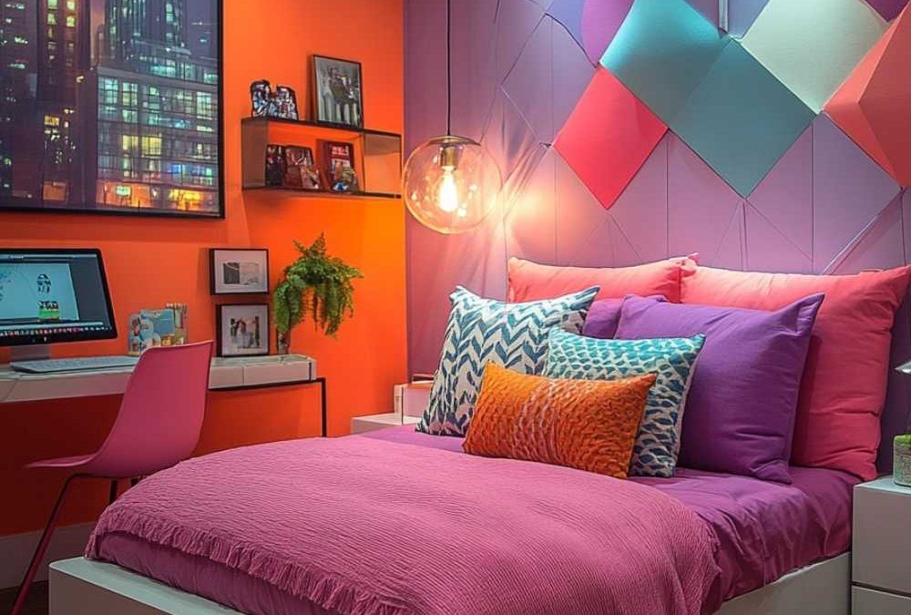 Chambre Ado Fille : Idées Déco, Aménagement & Inspiration pour un Espace Unique 🏠✨