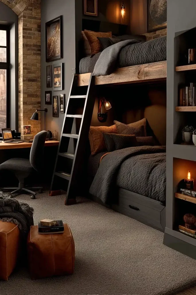 aménager une chambre partagée le défi de la cohabitation