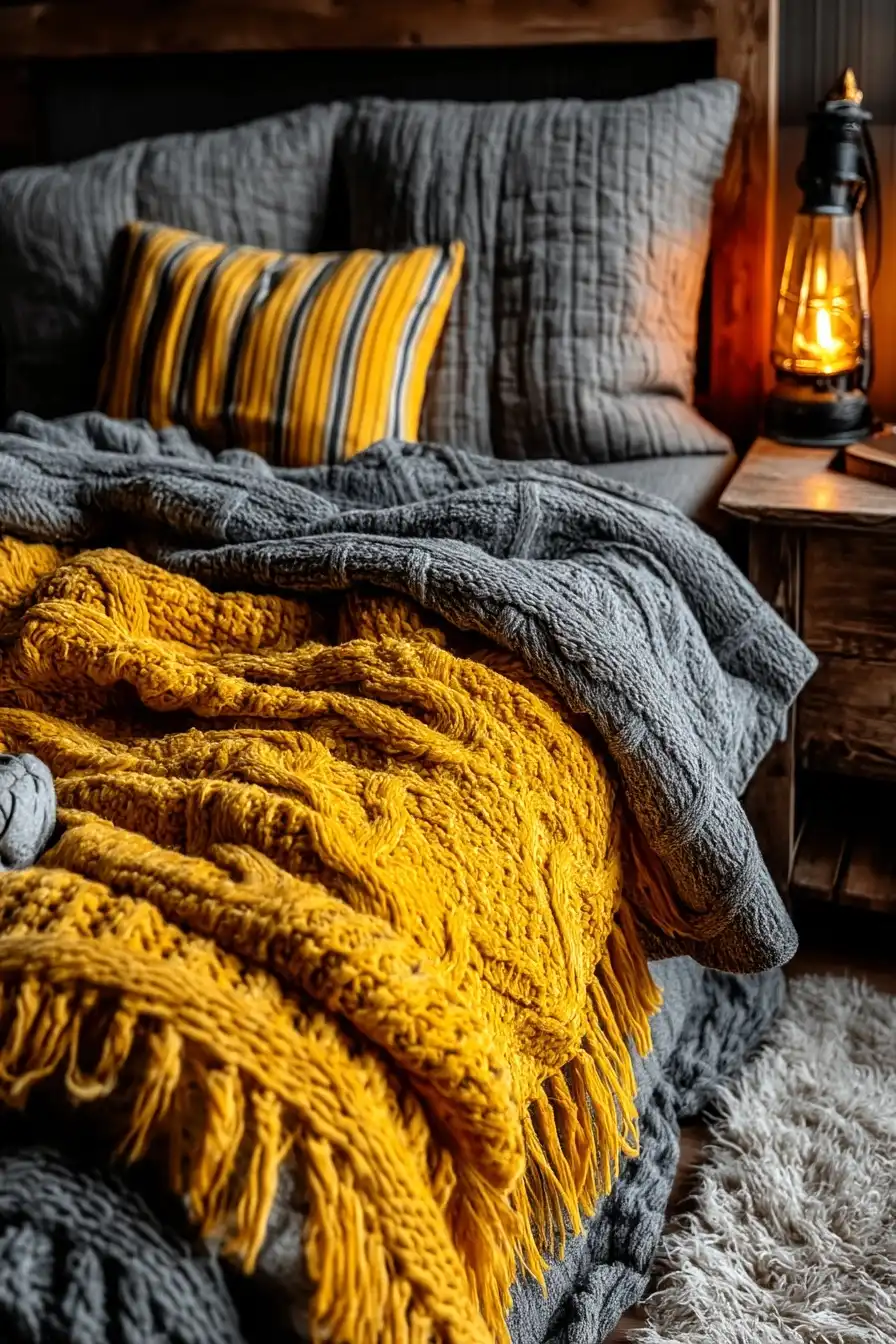 couleurs stimulantes pour une chambre pleine d'énergie