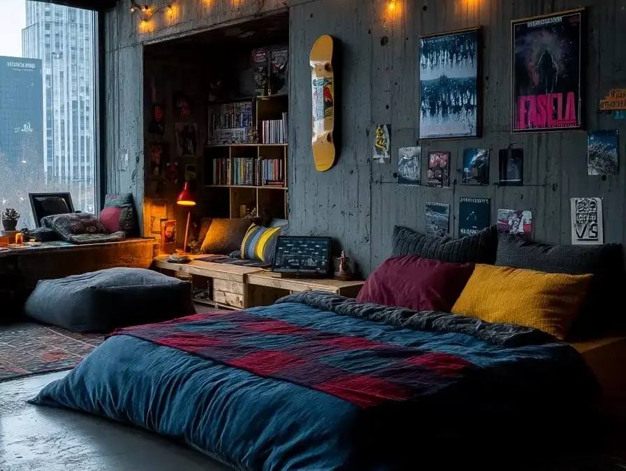 Décorer une chambre ado : le guide complet pour un espace stylé et fonctionnel 🏠✨