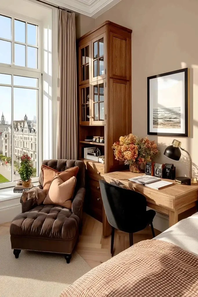 l'aménagement fonctionnalité et harmonie dans votre chambre
