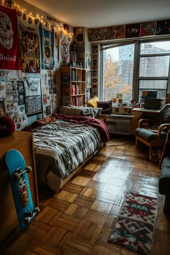 le mobilier allier style et praticité pour une chambre fonctionnelle