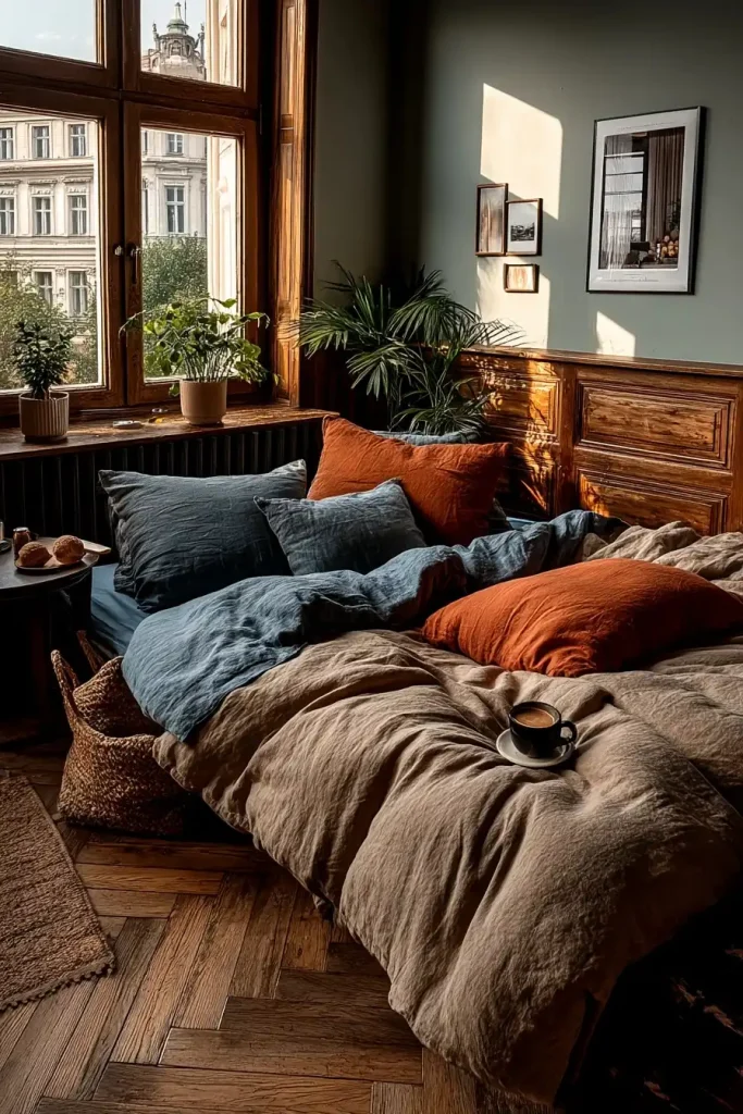 les textiles chaleur et confort dans votre espace nuit