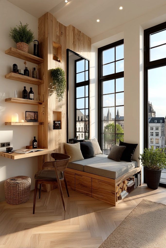 optimiser l'espace conseils pour les petits et grands logements
