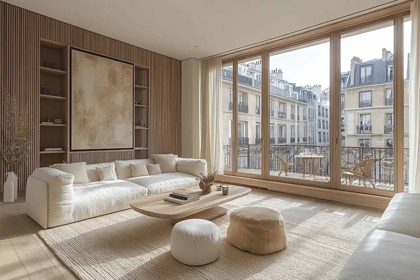 un élégant salon au style chic et sophistiqué