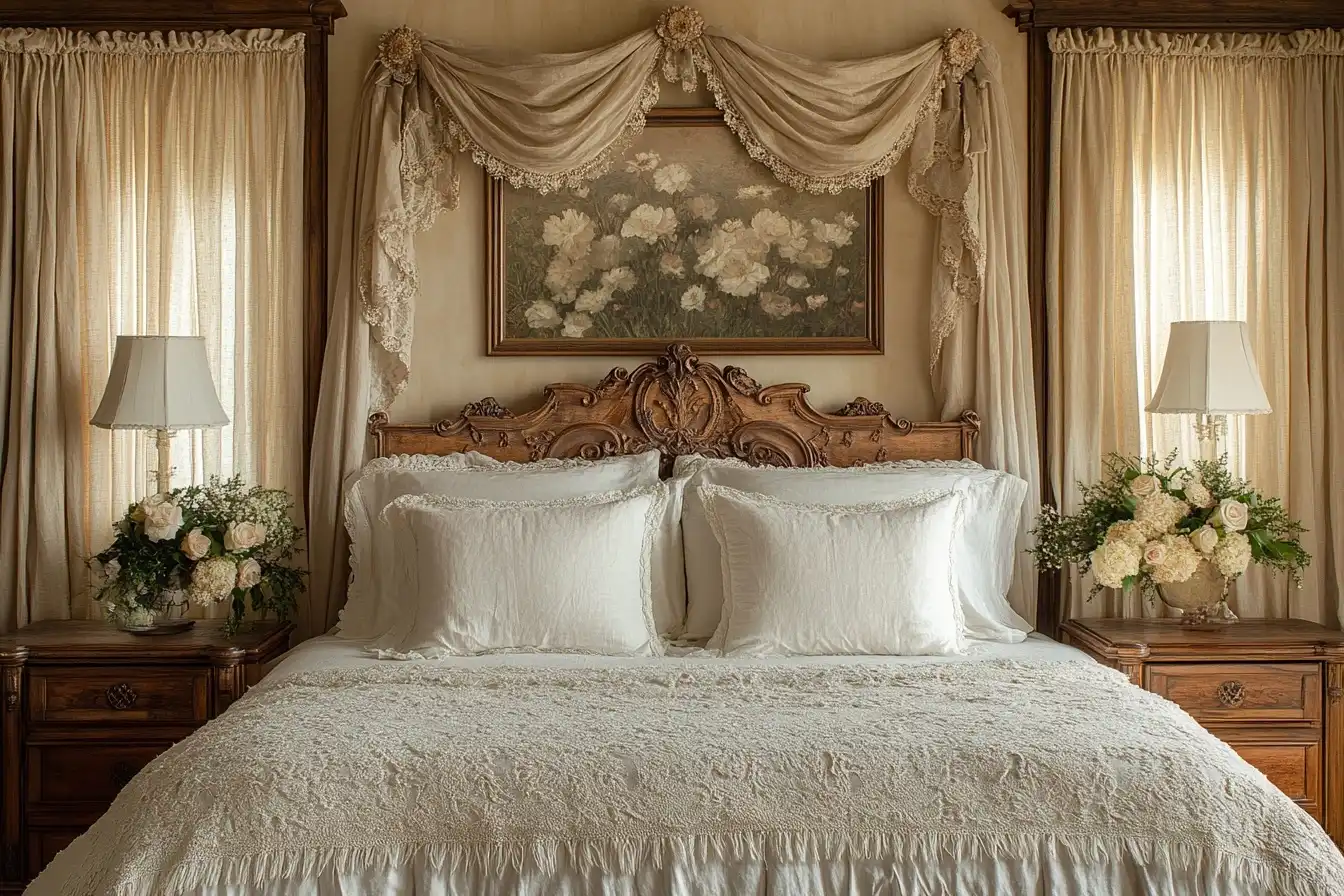 une chambre chic et romantique 2
