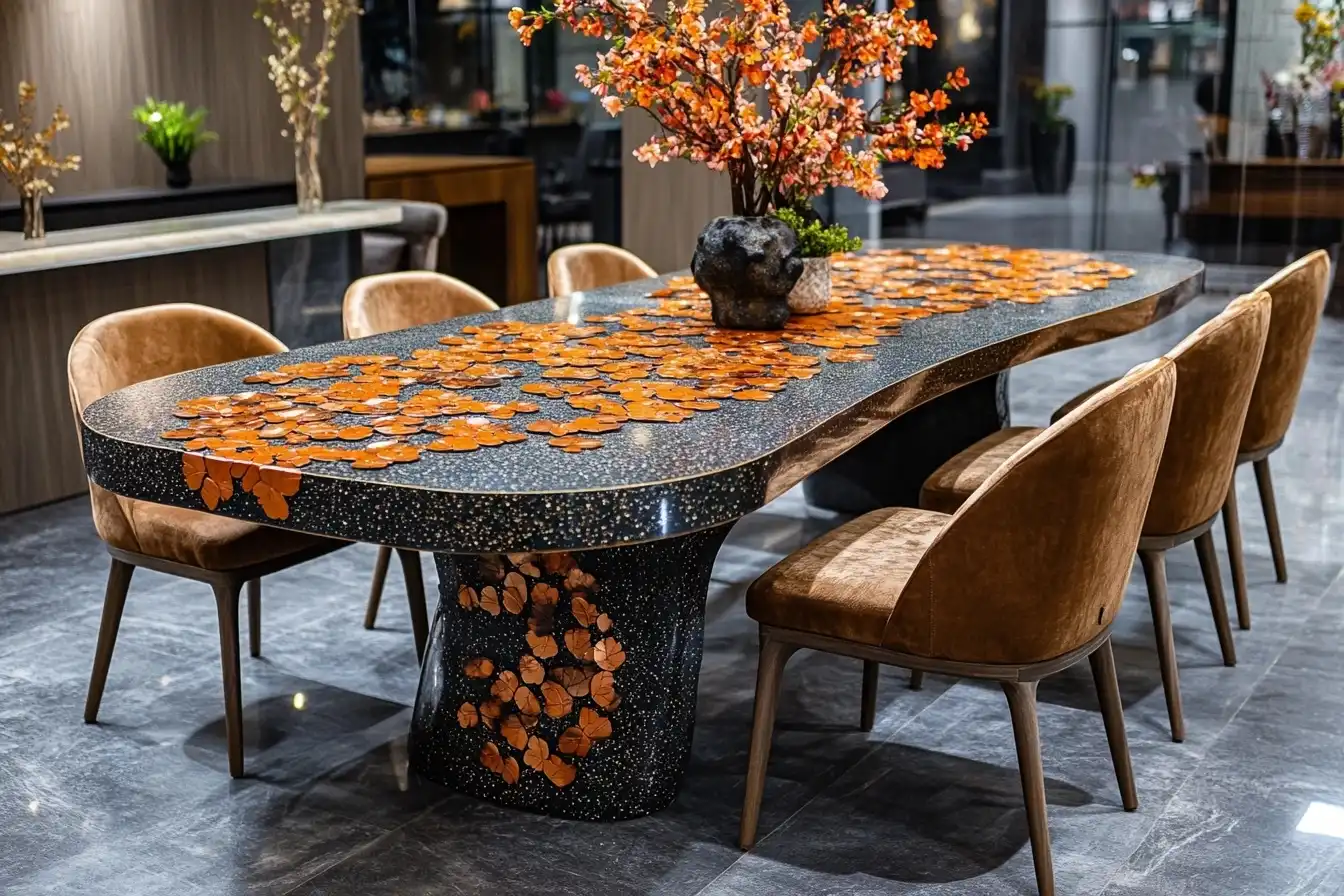 une salle à manger raffinée 4