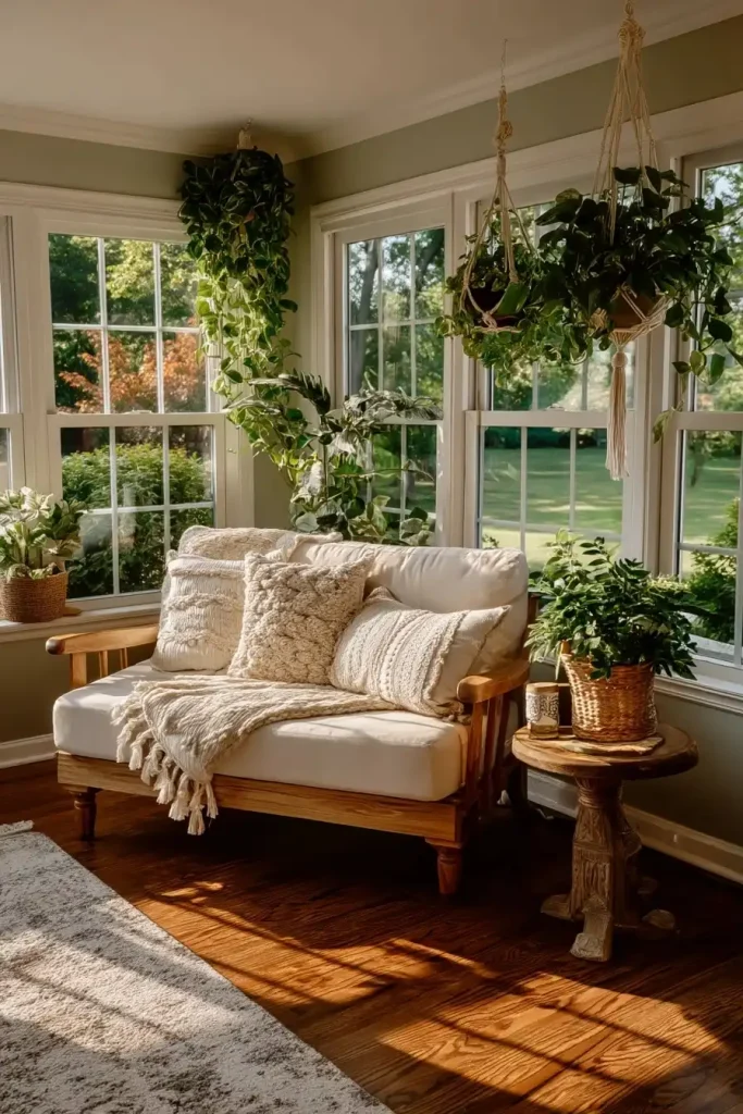 10 façons créatives de suspendre vos plantes avec style