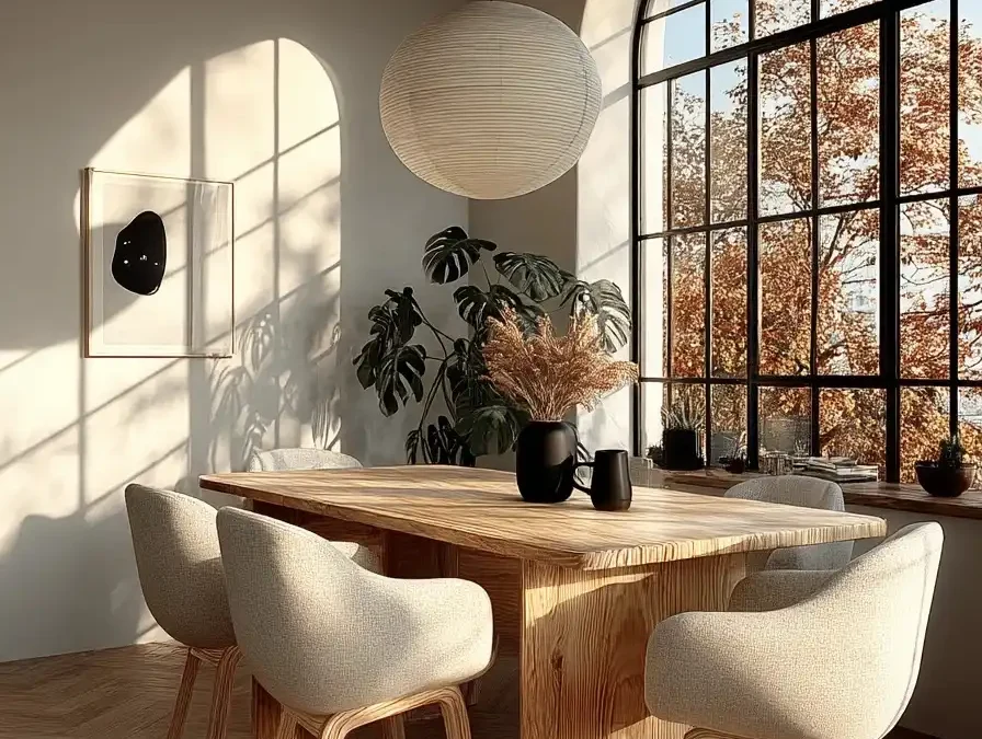 aménager un salon salle à manger de 20m²