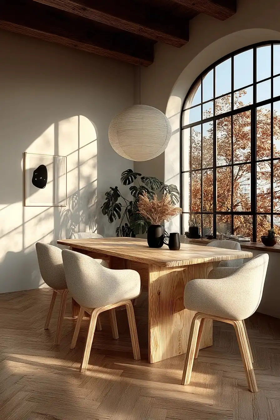 aménager un salon salle à manger de 20m²