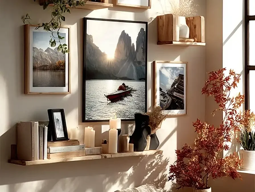 Comment Décorer un Mur Blanc : Astuces et Inspirations pour un Intérieur Personnalisé