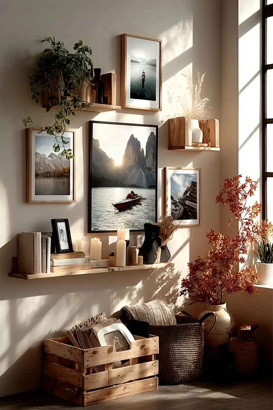 comment décorer un mur blanc astuce