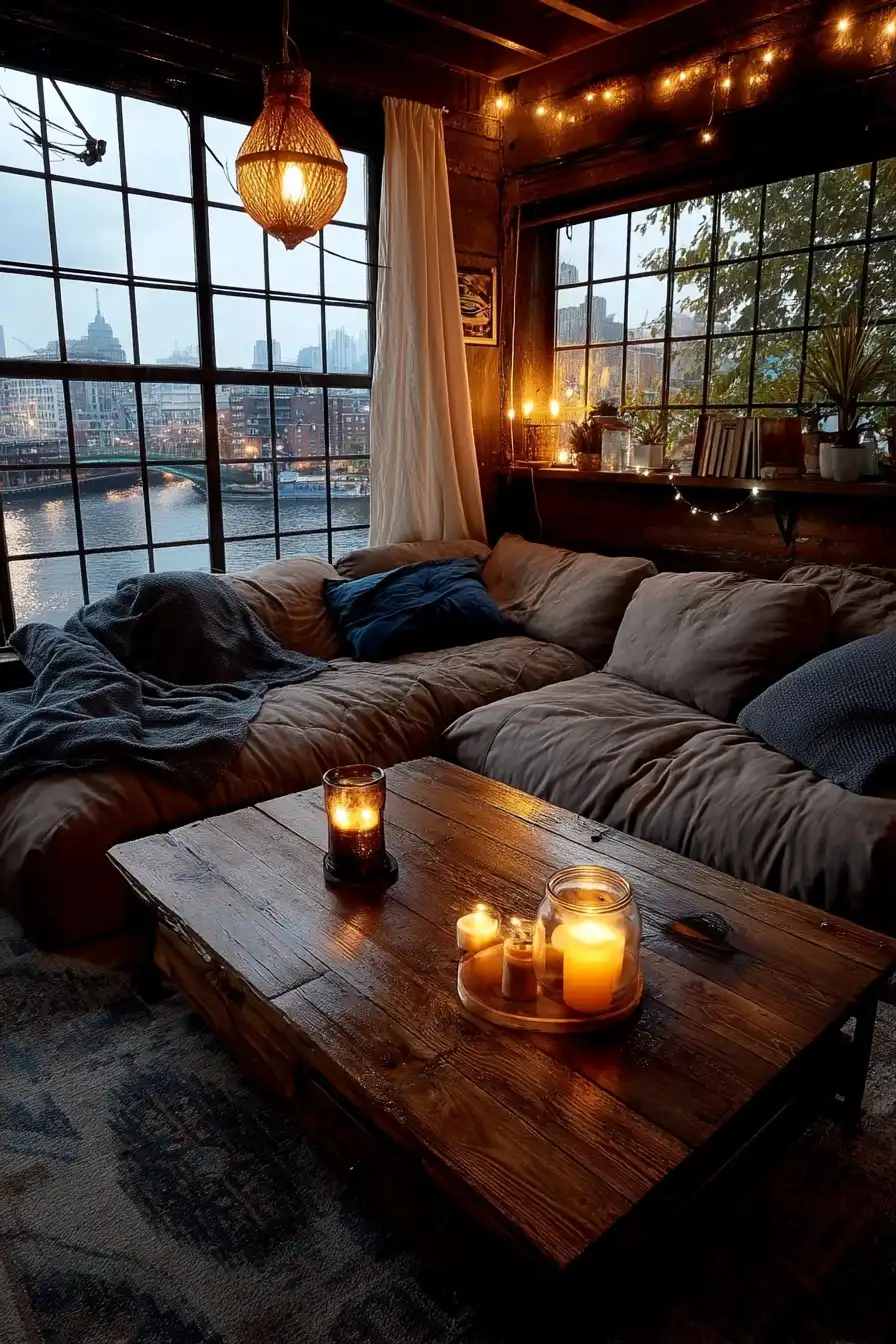 comment créer une ambiance cocooning dans mon salon