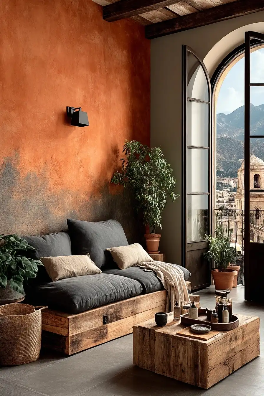 couleurs tendance pour un salon en 2025