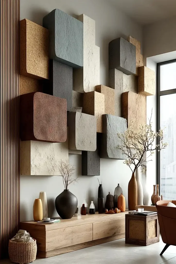 les panneaux décoratifs texture et caractère