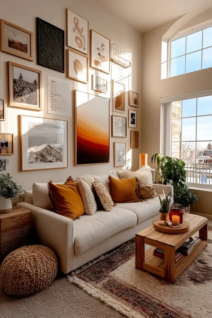 personnaliser avec des œuvres d'art et accessoires décoratifs