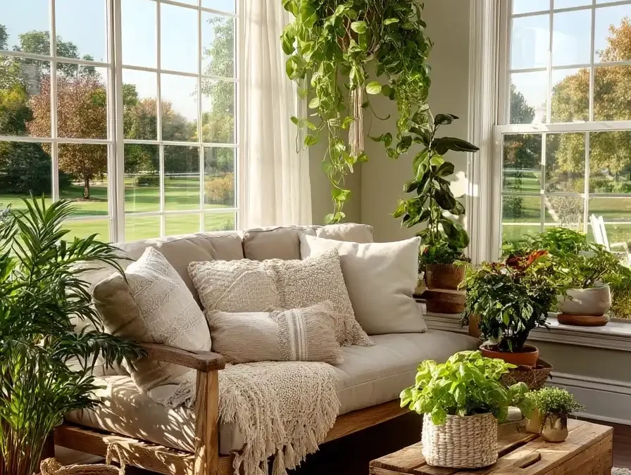 pourquoi opter pour des plantes suspendues les avantages d'un jardin vertical