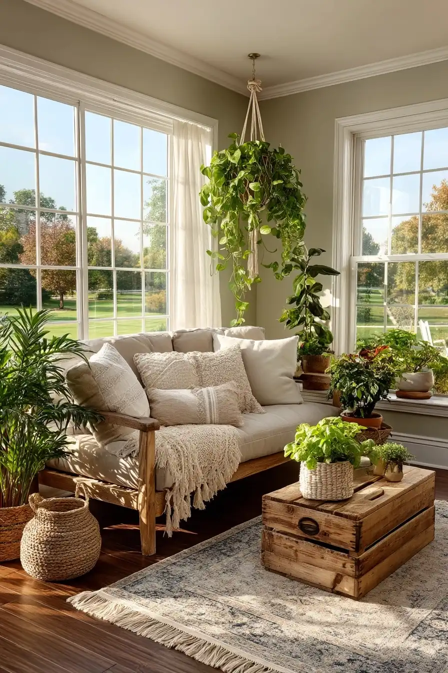 pourquoi opter pour des plantes suspendues les avantages d'un jardin vertical