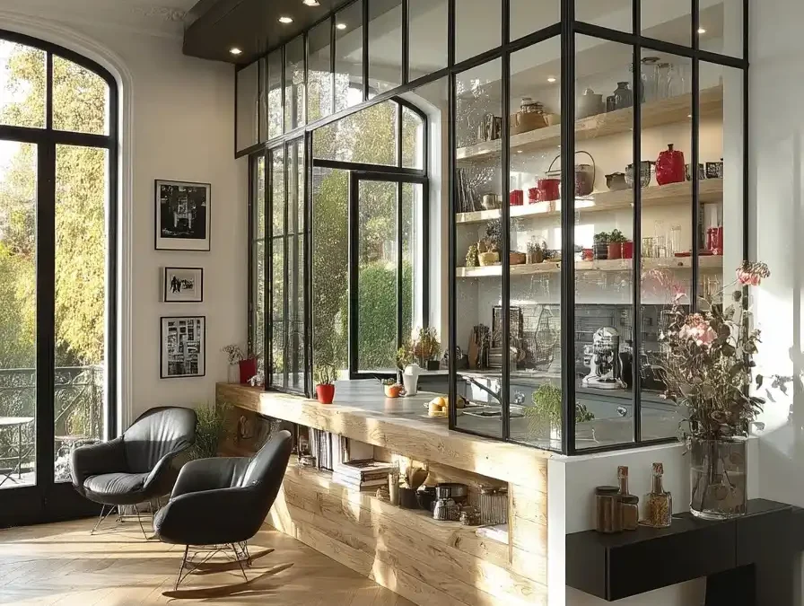 Séparation Cuisine et Salon : 9 Solutions Élégantes pour Délimiter vos Espaces de Vie