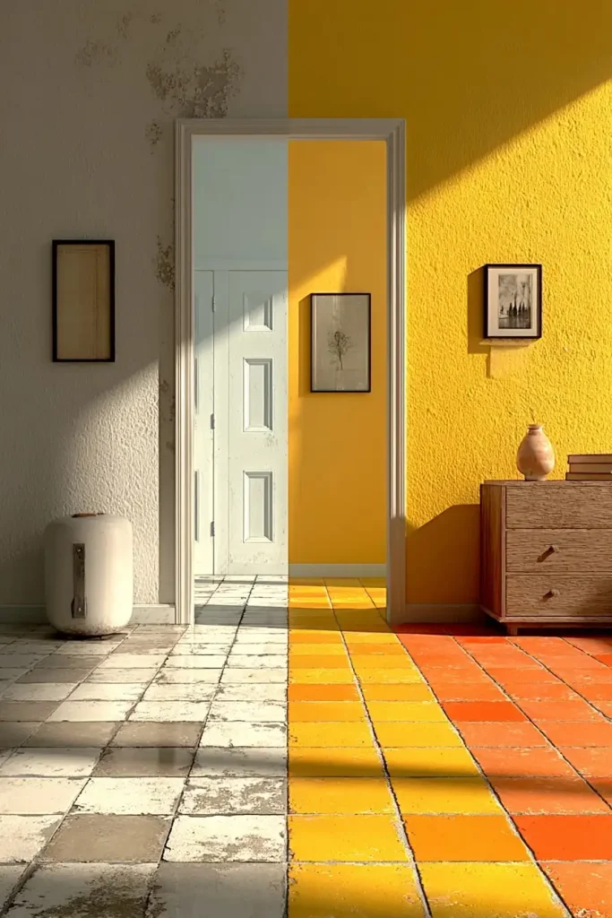 comment peindre son carrelage de sol étape par étape