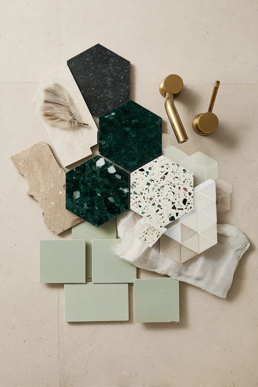 découvrez les 7 styles de carrelage pour salle de bain qui feront fureur en 2025