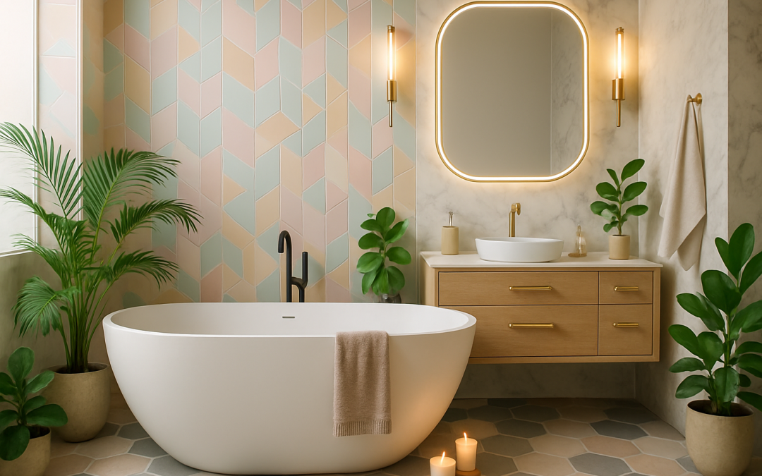 découvrez les incontournables tendances déco pour la salle de bain en 2025 ! inspirez-vous des dernières innovations en matière de design, de matériaux et de couleurs pour transformer votre espace bien-être en un havre de paix moderne et élégant.