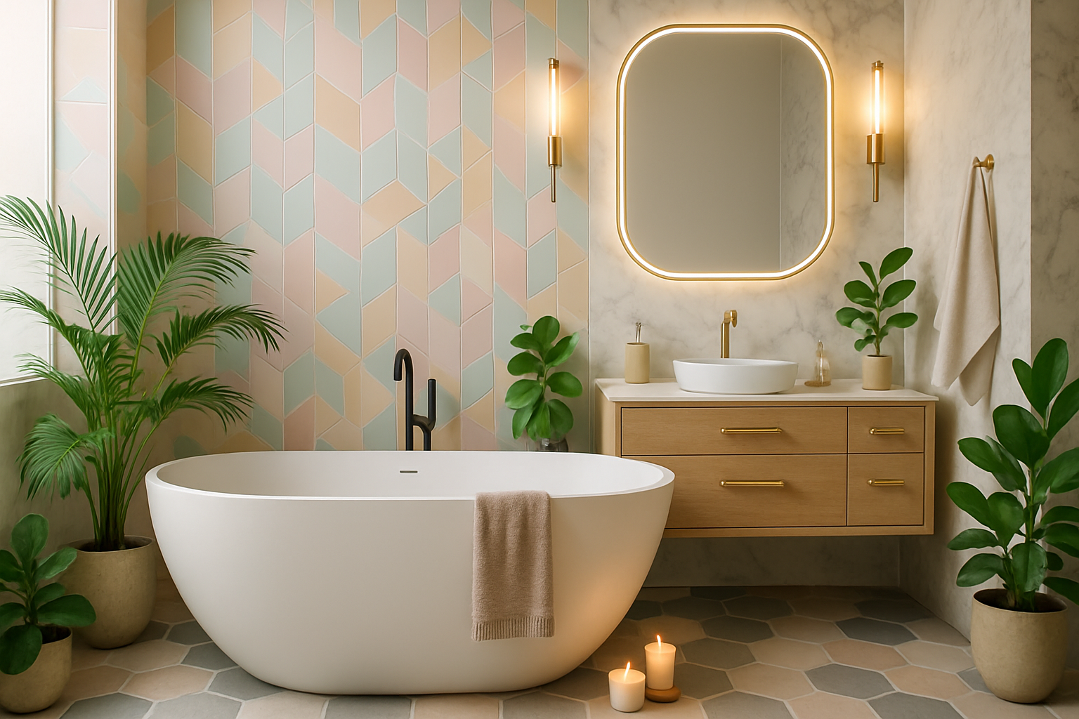 découvrez les incontournables tendances déco pour la salle de bain en 2025 ! inspirez-vous des dernières innovations en matière de design, de matériaux et de couleurs pour transformer votre espace bien-être en un havre de paix moderne et élégant.